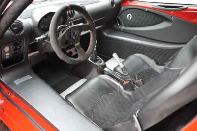 58万8000ドル(邦貨換算約8654万円)で落札されたヘネシー「ヴェノムGT」(C)Courtesy of Broad Arrow