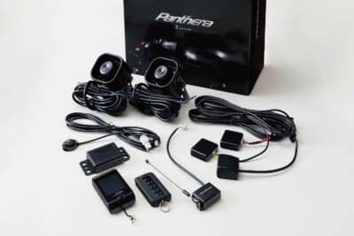 パンテーラ+キーレスファントム:オススメはパンテーラとキーレスファントム2とセットでの取り付け。確実な防御性と、利便性を両立できる組み合わせなのだ