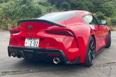 トヨタ GRスープラ