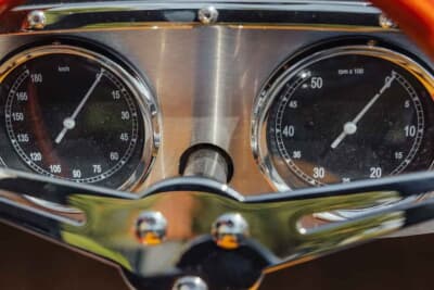 2万ユーロ(邦貨換算約352万円)で取引されたド・ラ・シャペル「330 P2 コレクターズエディション」(C)Courtesy of Broad Arrow