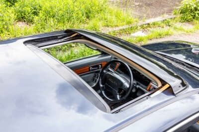 アキュラ ビガー：サンルーフも購入のポイントのひとつだった