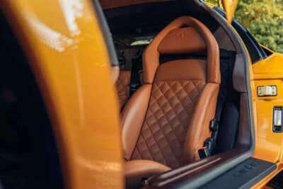 26万4500ユーロ（邦貨換算約4645万円）で落札されたランボルギーニ「ムルシエラゴLP640」（C）Courtesy of Broad Arrow