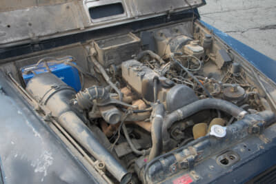 メルセデス・ベンツ 300GD：直列５気筒ディーゼルという珍しいエンジンを搭載