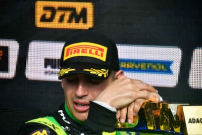 この日、アイハンチャン・ギュヴェン選手は何度も嬉し涙を流しました