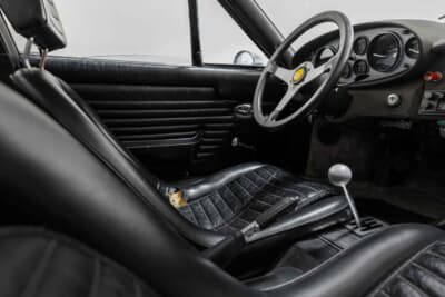 25万2000ドル(約3709万円)で落札されたディーノ「246GT」(C)Bonhams