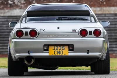 5万5688ポンド（邦貨換算約1119万円）で落札された日産 R32型「スカイラインGT-R」（C）Iconicauctioneers