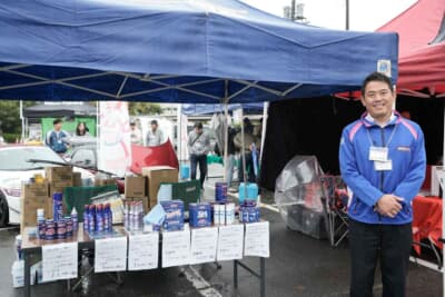 ビートそしてS660のスペシャルショップ、そして両車に関する商品を扱うメーカーがブースを展開。商品やデモカーを出展して、ユーザーたちへ新しい情報を発信していた