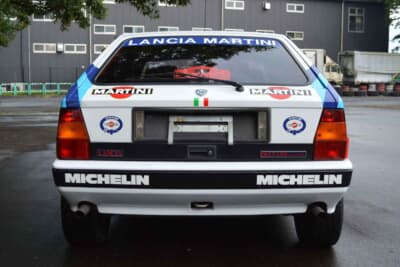 2万700ポンド(約411万円)で落札されたランチア「デルタHFインテグラーレ16V」(C)Bonhams