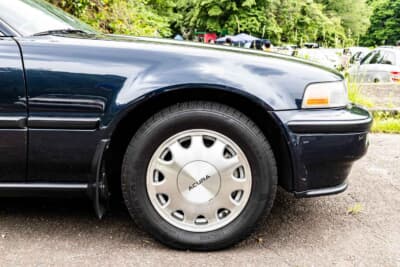 アキュラ ビガー：基本的にはノーマルだが足まわりは変更したいという気持ちもある