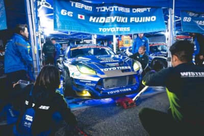 藤野秀之選手のマシン