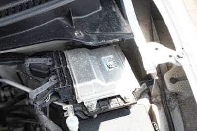 スズキ アルト:HA36カップはECUの交換が認められている。パルスポーツと共同でオリジナルを開発