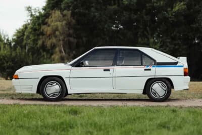 9万7750ユーロ(邦貨換算約1370万円)で取引されたシトロエン「BX 4TC」(C)Courtesy of Broad Arrow