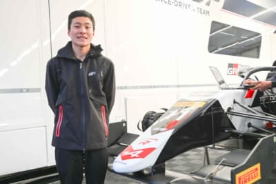 TOYOTA GAZOO Racingの育成ドライバー、中村仁選手