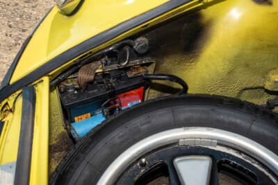 9万7440ドル（邦貨換算約1440万円）で落札されたポルシェ「911T 2.4」（C）Bonhams