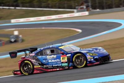 61号車SUBARU BRZ R&D SPORT