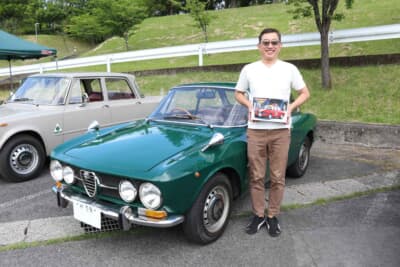 「クルマは仲間とのコミュニケーションツールであり、運転することが大好きなため、癒しを与えてくれるものでもある」と西川さん