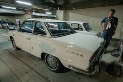 日野 コンテッサ1300クーペ：父から受け継ぎ大切に維持する光一さんと思い出のコンテッサ