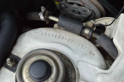 2万700ポンド(約411万円)で落札されたランチア「デルタHFインテグラーレ16V」(C)Bonhams