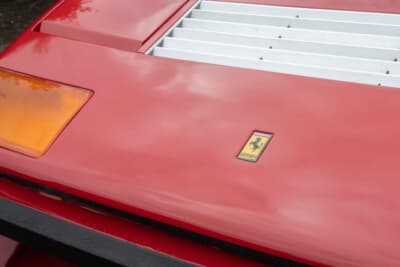 9万2000英ポンド（邦貨換算約1825万円）で販売されたフェラーリ「512BBiケーニッヒ」（C）Bonhams