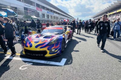 キャラウェイ・コルベット C7 GT3-R