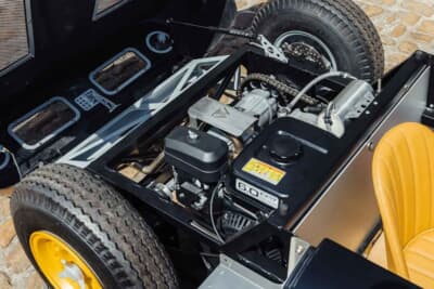 2万ユーロ(邦貨換算約352万円)で取引されたド・ラ・シャペル「330 P2 コレクターズエディション」(C)Courtesy of Broad Arrow