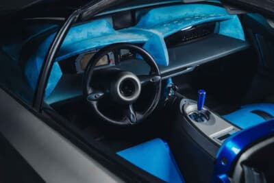 214万3750ユーロ(邦貨換算約3億7646万円)で取引されたランボルギーニ「プレグンダ」(C)Courtesy of Broad Arrow