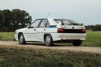 9万7750ユーロ(邦貨換算約1370万円)で取引されたシトロエン「BX 4TC」(C)Courtesy of Broad Arrow