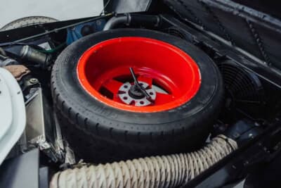 62万5000ユーロ（邦貨換算約1億1000万円）で落札されたランチア「HFストラトス グループ4仕様車」（C）Courtesy of Broad Arrow