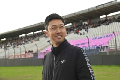 TOYOTA GAZOO Racingヨーロッパの副会長、中嶋一貴さん