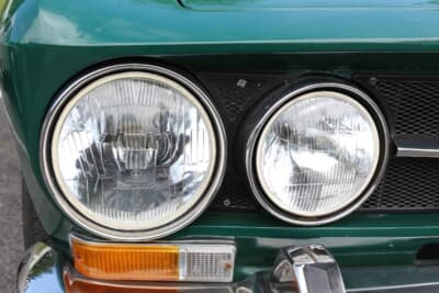 アルファ ロメオ 1750 GTV:友人のクルマをメンテナンスしている主治医の元愛車であるため、どの部分を見てもコンディションがいい