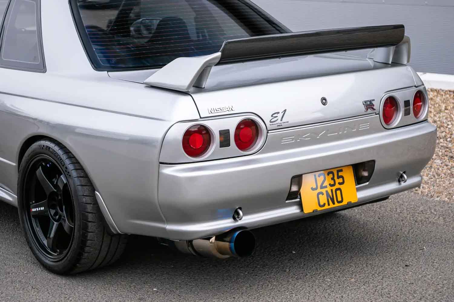 1000万円超で落札！世界が注目する日本チューナーが手掛けたR32型