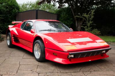 9万2000英ポンド（邦貨換算約1825万円）で販売されたフェラーリ「512BBiケーニッヒ」（C）Bonhams