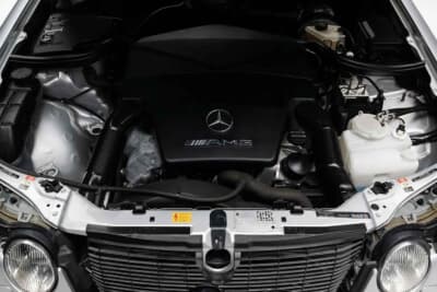 6万4400ドル(邦貨換算約948万円)で落札されたメルセデス・ベンツ「E55 AMG」(C)Courtesy of Broad Arrow