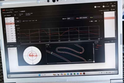 スキルアップに絶大な効果があるデータロガー。東北660に限らずレースでは必須だろう