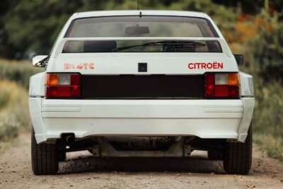 9万7750ユーロ(邦貨換算約1370万円)で取引されたシトロエン「BX 4TC」(C)Courtesy of Broad Arrow