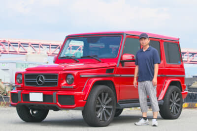 2004年式のG320とオーナーのken1さん