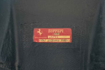 4万2560ドル（邦貨換算約約626万円）で落札されたフェラーリ「456M GTA」（C）Bonhams