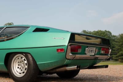 9万1840ドル(邦貨換算約1350万円)で落札されたランボルギーニ「エスパーダ Sr.III」(C)Bonhams