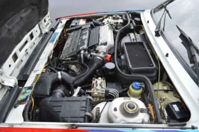 2万700ポンド(約411万円)で落札されたランチア「デルタHFインテグラーレ16V」(C)Bonhams