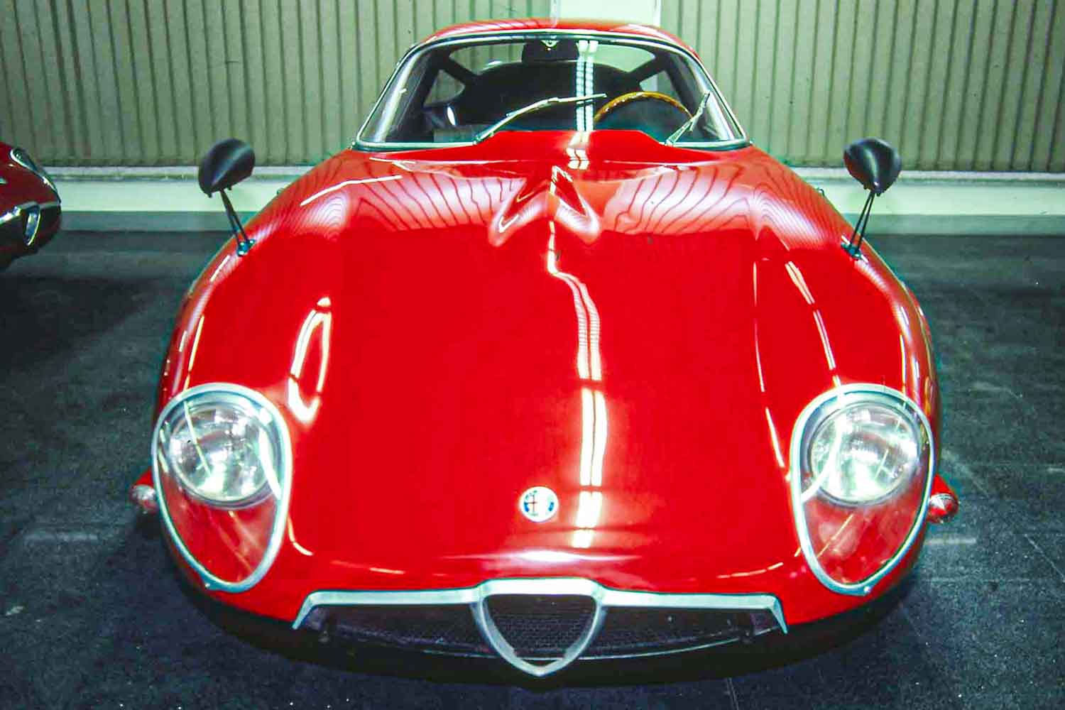 LE GARAGE アルファロメオ6C Spyder 限定20枚写真額装 09_AMW_251120_museo-alfaromeo_