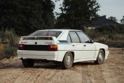 9万7750ユーロ(邦貨換算約1370万円)で取引されたシトロエン「BX 4TC」(C)Courtesy of Broad Arrow