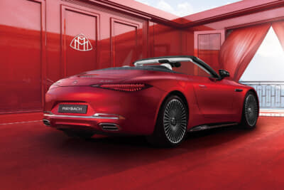 メルセデス・マイバッハSL680 Monogram Series:クローム、マイバッハパターンなど究極のエレガンスが宿る