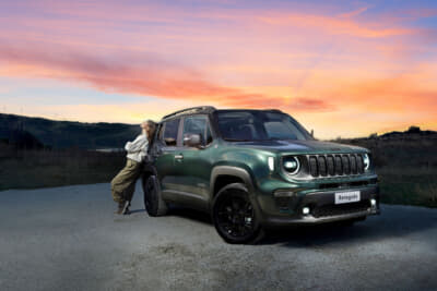 Jeep Renegade North Star Edition：都市型SUVとして躍動感あふれるドライバビリティを発揮