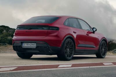 ポルシェ・マカンGTS：ポルシェのシグネチャーを刻印したフル電動GTSのパフォーマンス