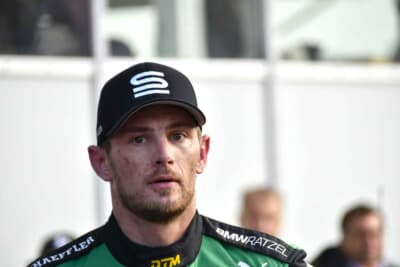 ポイント数ではチャンピオンの可能性が低かったものの、素晴らしいレースをしたBMWのマルコ・ヴィットマン選手