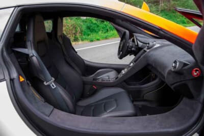 31万3000ドル（邦貨換算約4607万円）で落札されたマクラーレン「675LT」（C）Bonhams