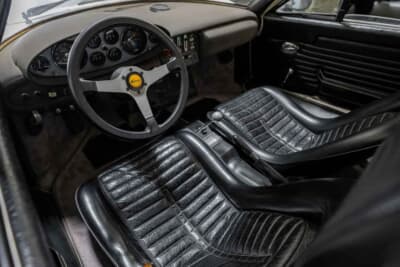 25万2000ドル(約3709万円)で落札されたディーノ「246GT」(C)Bonhams