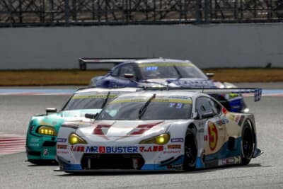 5号車マッハ車検 エアバスター MC86 マッハ号