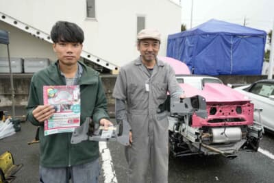 ビートそしてS660のスペシャルショップ、そして両車に関する商品を扱うメーカーがブースを展開。商品やデモカーを出展して、ユーザーたちへ新しい情報を発信していた