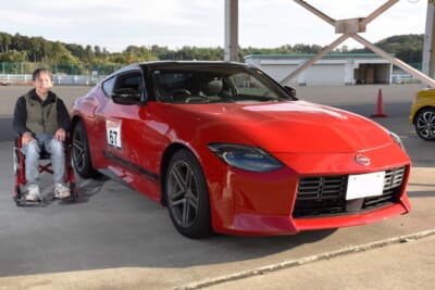 大畑裕康さん(日産フェアレディZ)